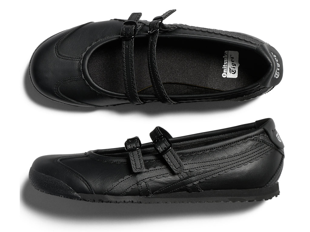 Onitsuka Tiger Mexico 66 TGRS Sneakers - Black / Black