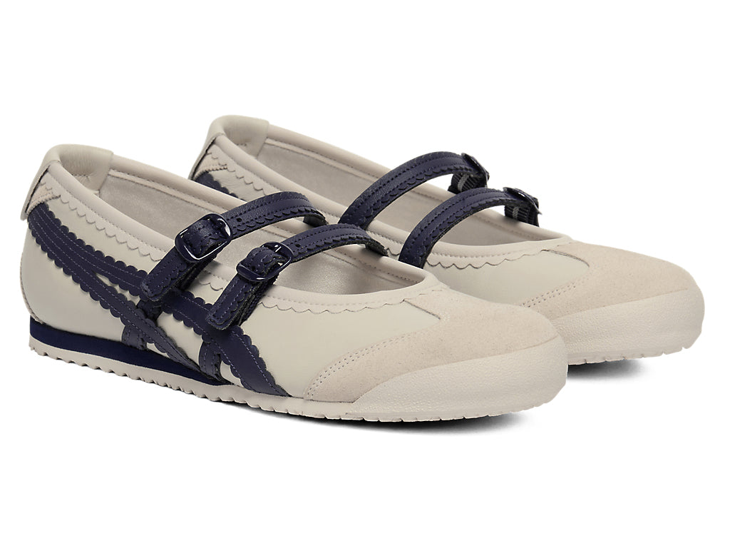 Onitsuka Tiger Mexico 66 TGRS Sneakers - Birch / Peacoat