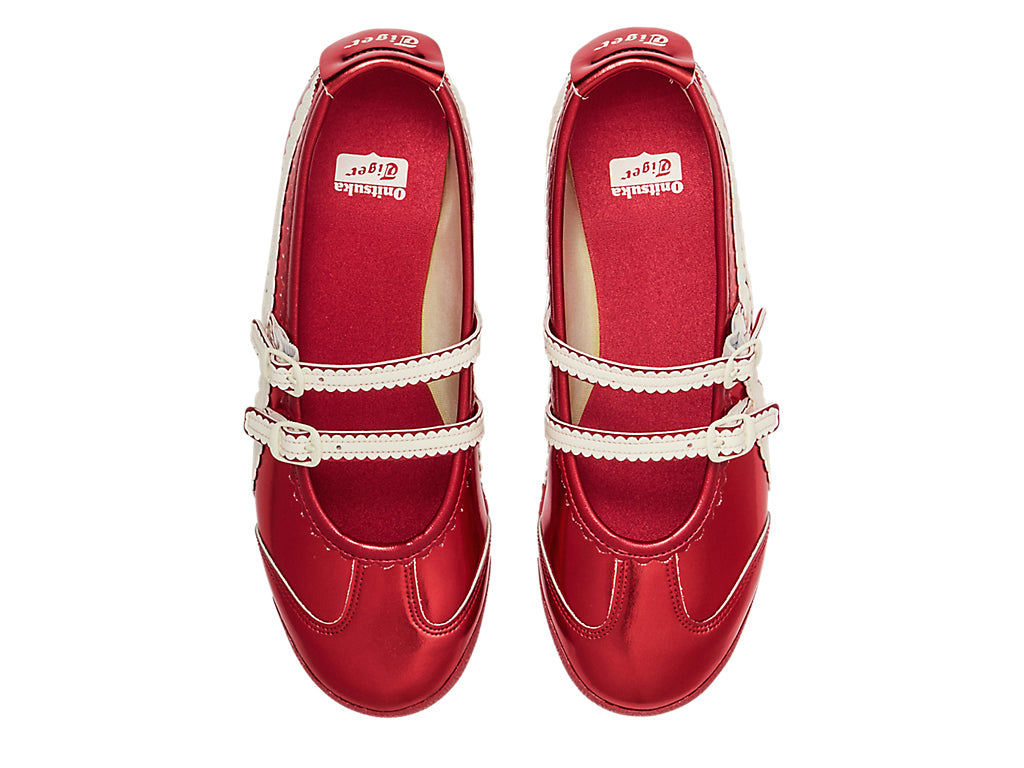 Onitsuka Tiger Mexico 66 TGRS Sneakers - Classic Red / Cream