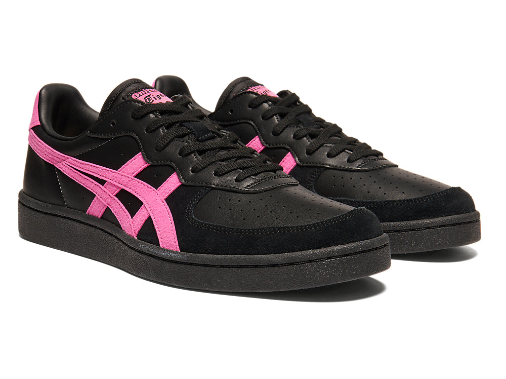 Onitsuka Tiger GSM Sneakers - Black / Dragon Fruit