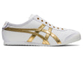 Onitsuka Tiger Mexico 66 Slip-on Sneakers - White / Pure Gold