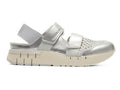 Onitsuka Tiger Rebilac Sandal Sandals - Pure Silver / Cream
