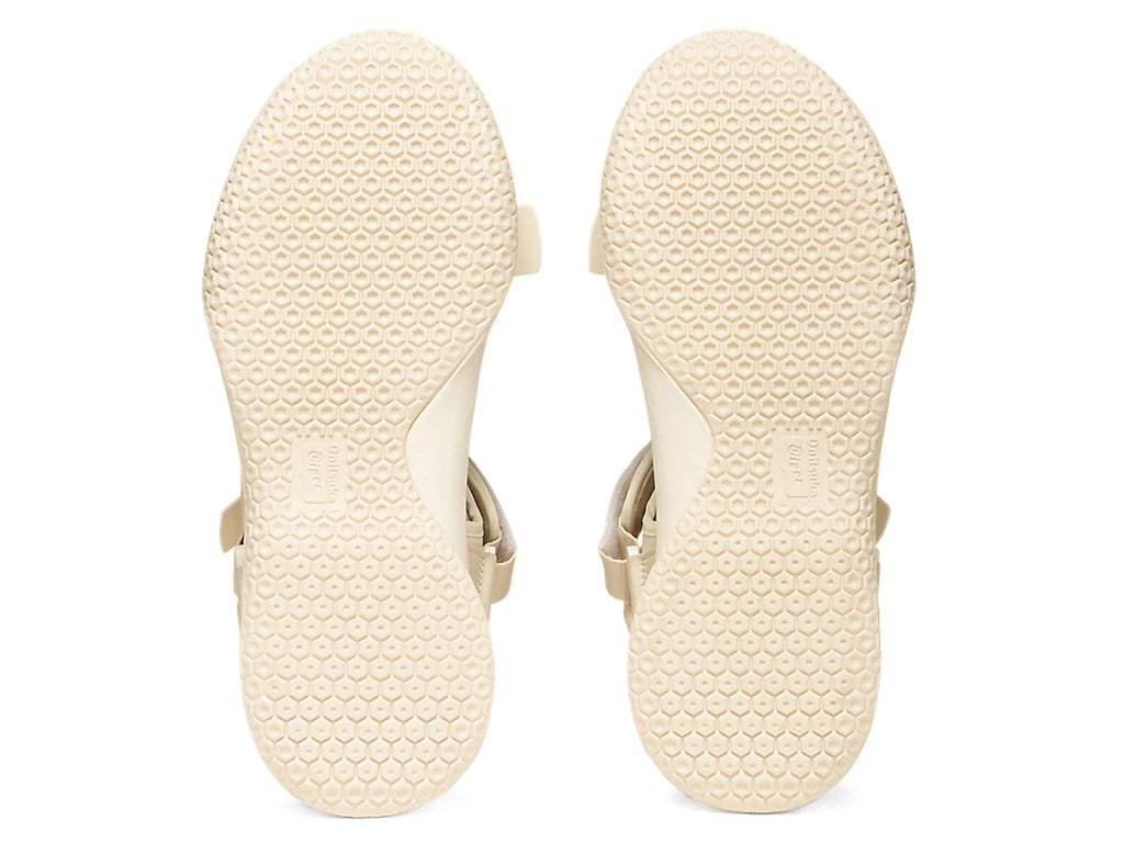 Onitsuka Tiger Ohbori Strap Sneakers - Oatmeal / White