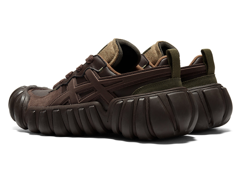 Onitsuka Tiger Dentigre LS Sneakers - Licorice Brown / Licorice Brown