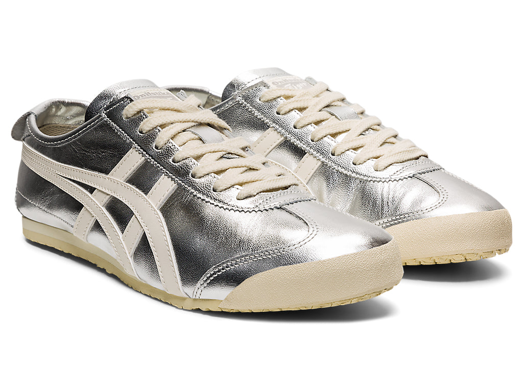 Onitsuka Tiger Mexico 66 Sneakers - Silver / Off White