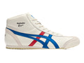 Onitsuka Tiger Mexico Mid Runner Sneakers - Cream / Directoire Blue
