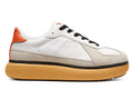 Onitsuka Tiger Delecity Sneakers - White / Habanero