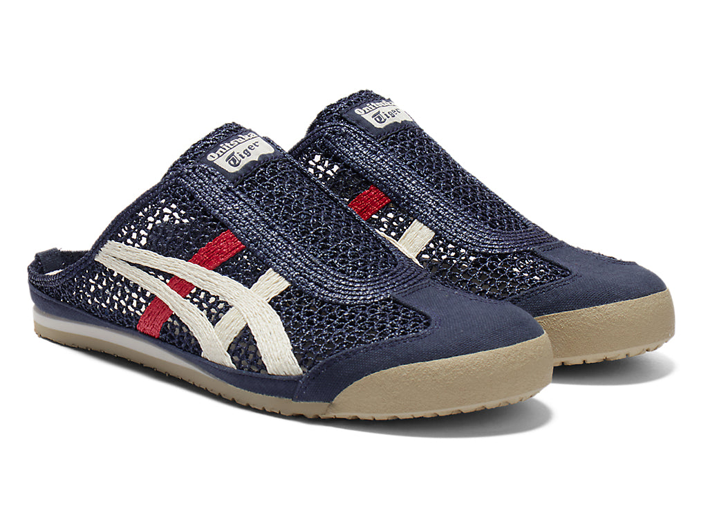 Onitsuka Tiger Mexico 66 Sabot Sneakers - Iron Navy / Cream