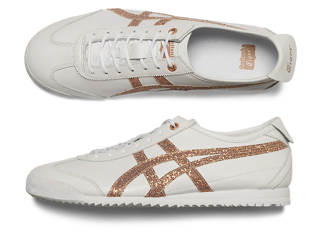 Onitsuka Tiger Mexico 66 SD Sneakers - White / Rose Gold
