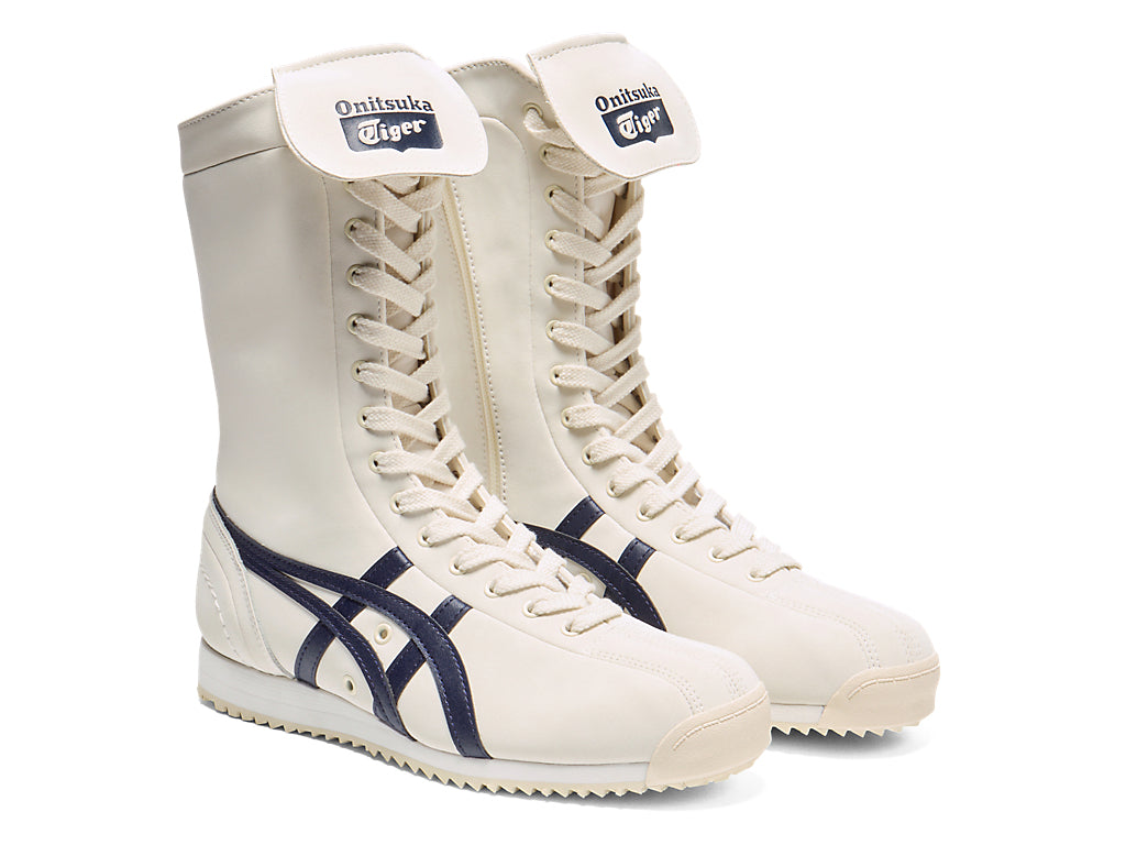 Onitsuka Tiger Mexico 66 Boxing Sneakers - Cream / Peacoat