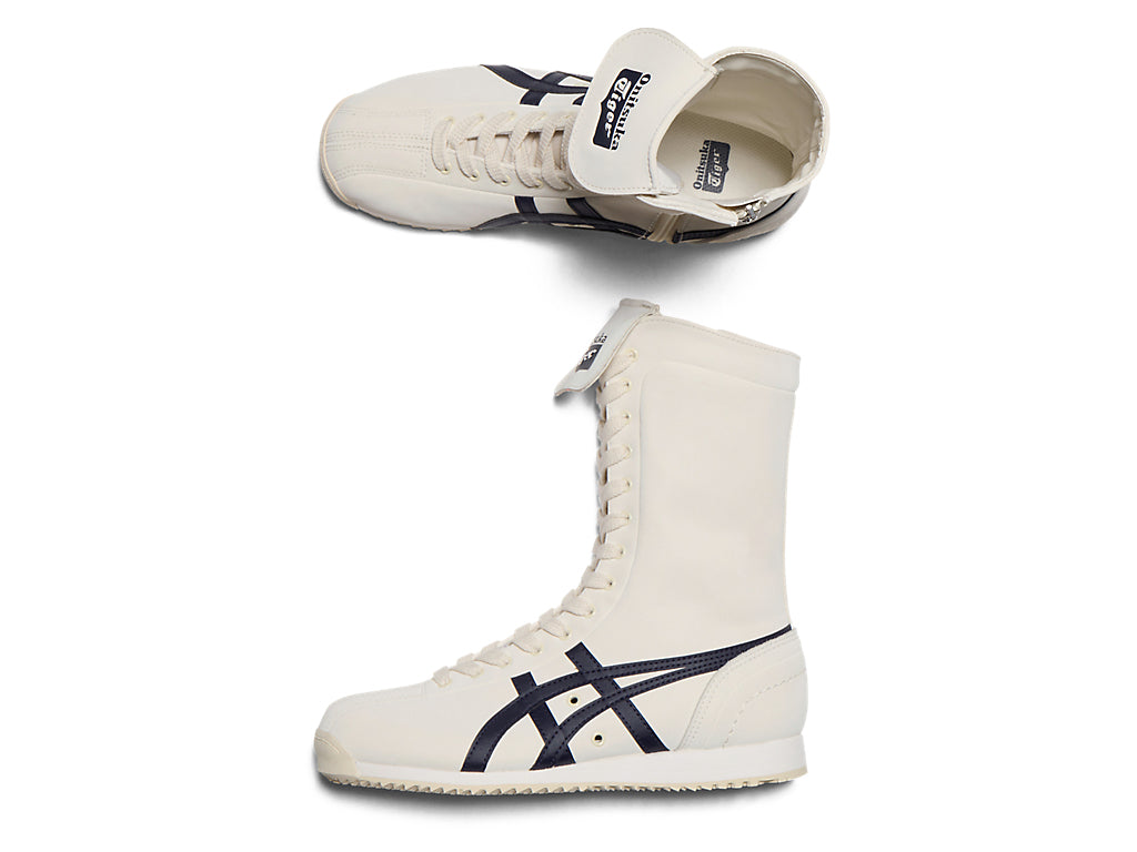 Onitsuka Tiger Mexico 66 Boxing Sneakers - Cream / Peacoat