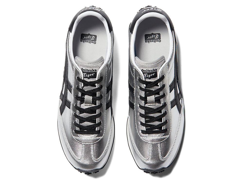 Onitsuka Tiger EDR 78 Sneakers - Pure Silver / Black