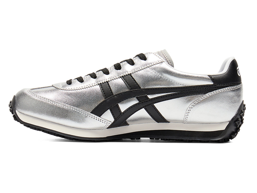 Onitsuka Tiger EDR 78 Sneakers - Pure Silver / Black