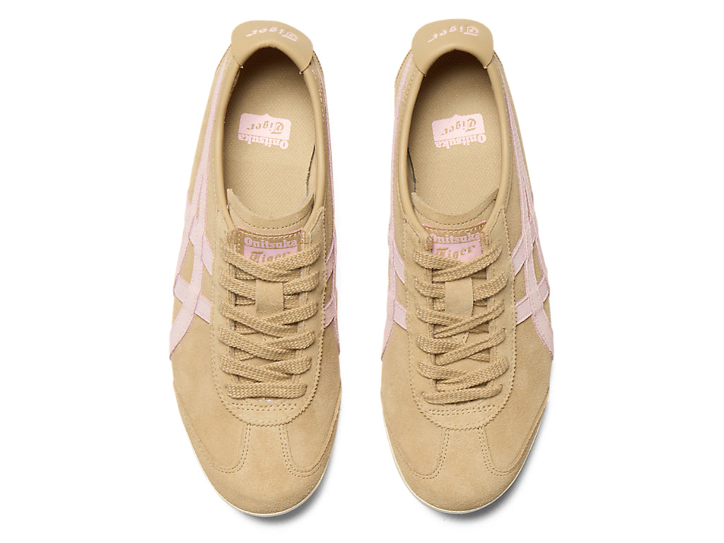 Onitsuka Tiger Mexico 66 PF Sneakers - Camel Beige / Cotton Candy