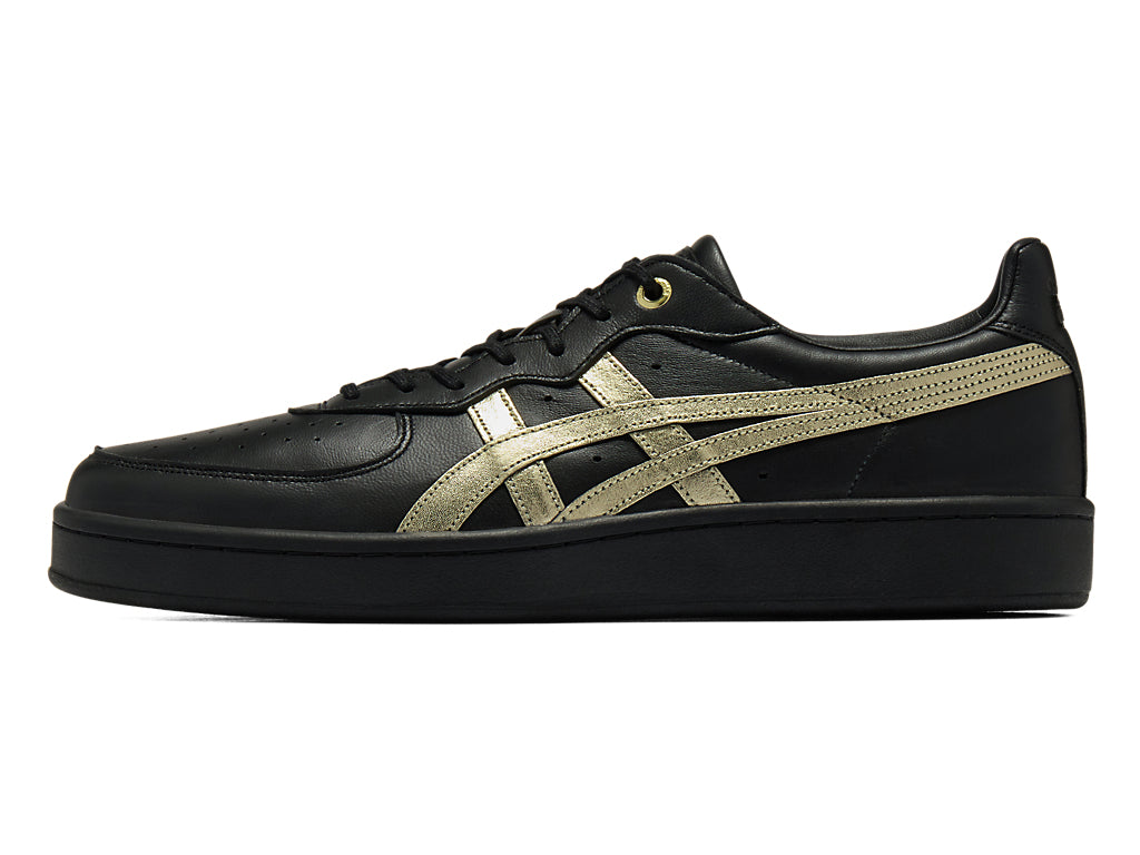 Onitsuka Tiger GSM SD Sneakers - Black / Pure Gold