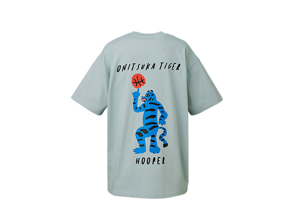 Onitsuka Tiger Oversized Graphic Tee T-Shirt