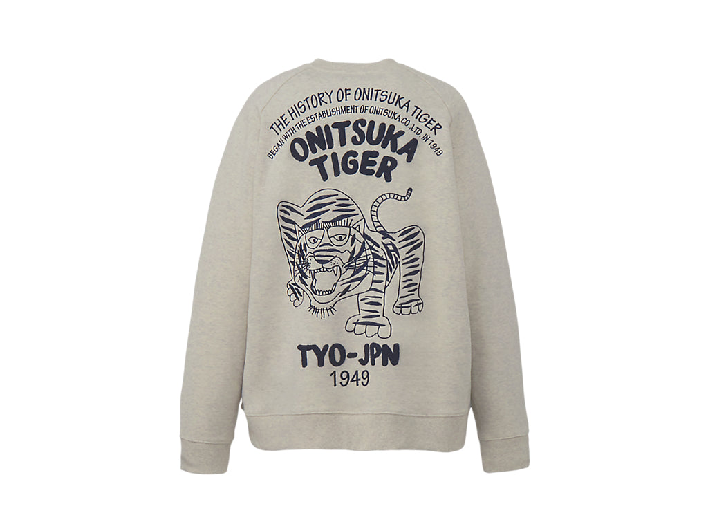 Onitsuka Tiger Sweat Top Sweatshirt