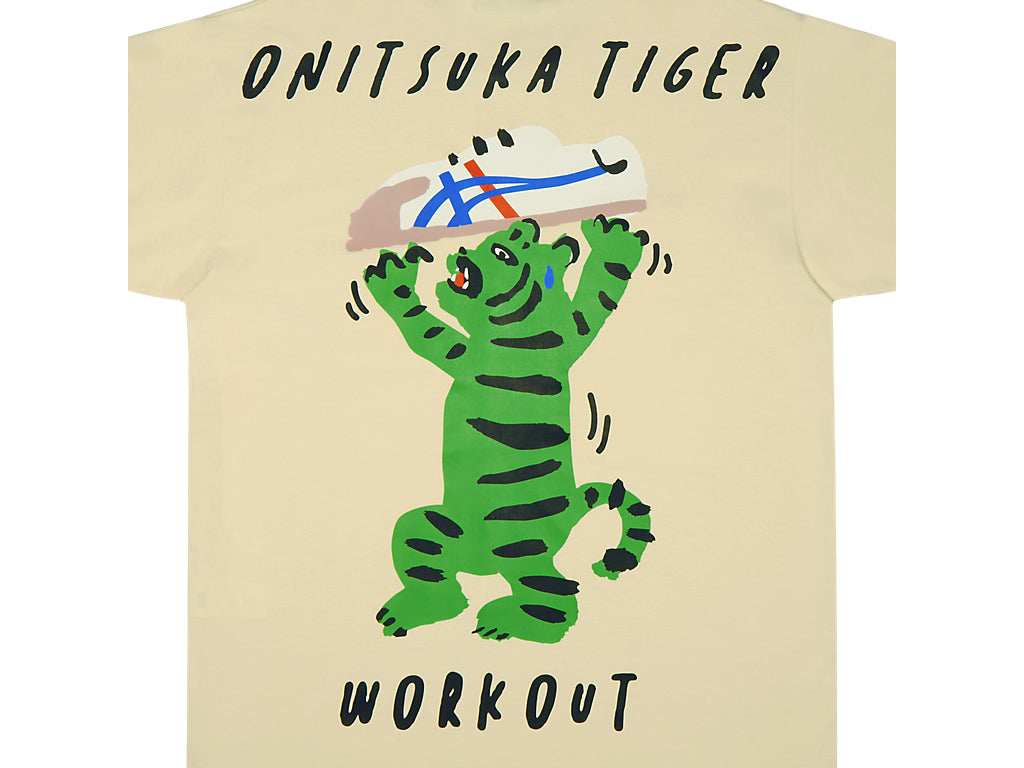 Onitsuka Tiger Oversized Graphic Tee T-Shirt
