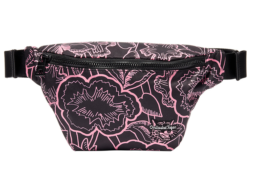 Onitsuka Tiger Printed Waist Pouch Bag