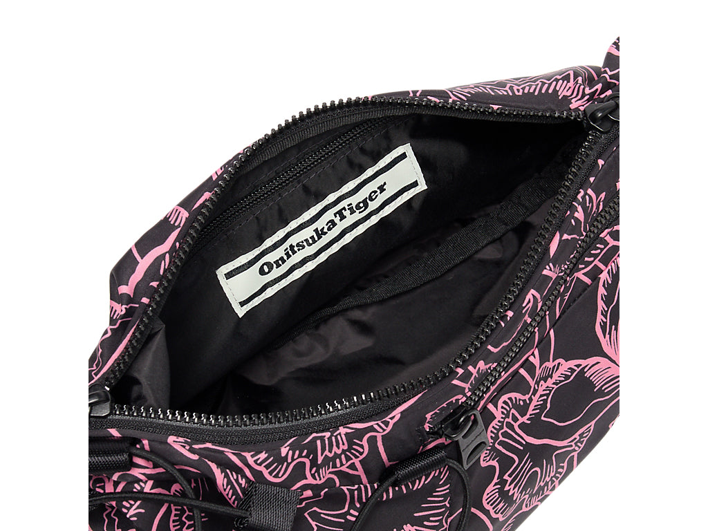 Onitsuka Tiger Printed Small Messenger Bag